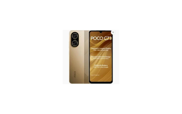 POCO C71 - 6.6
